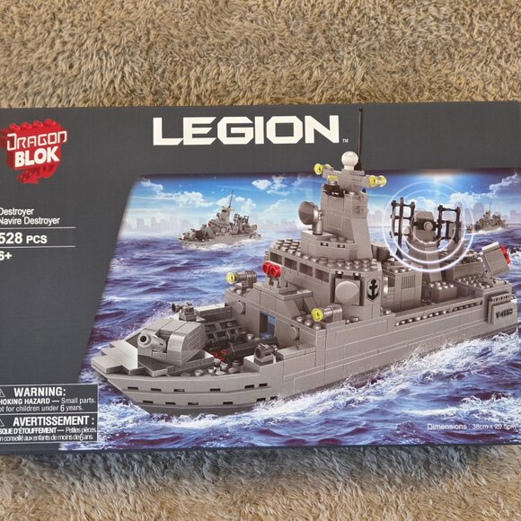 Dragon Blok Legion Destroyer 528pcs – New (CA) - Picture 5 of 10